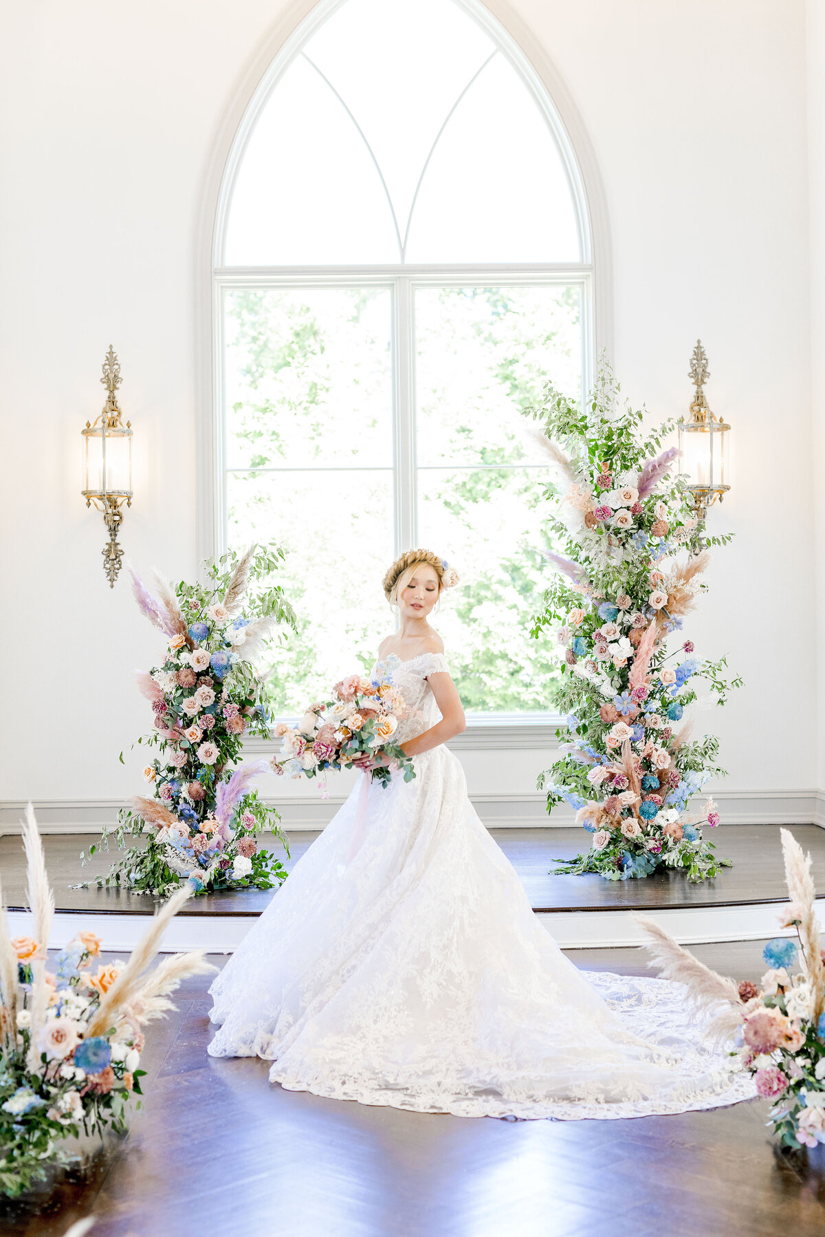 bridal portrait indianapolis