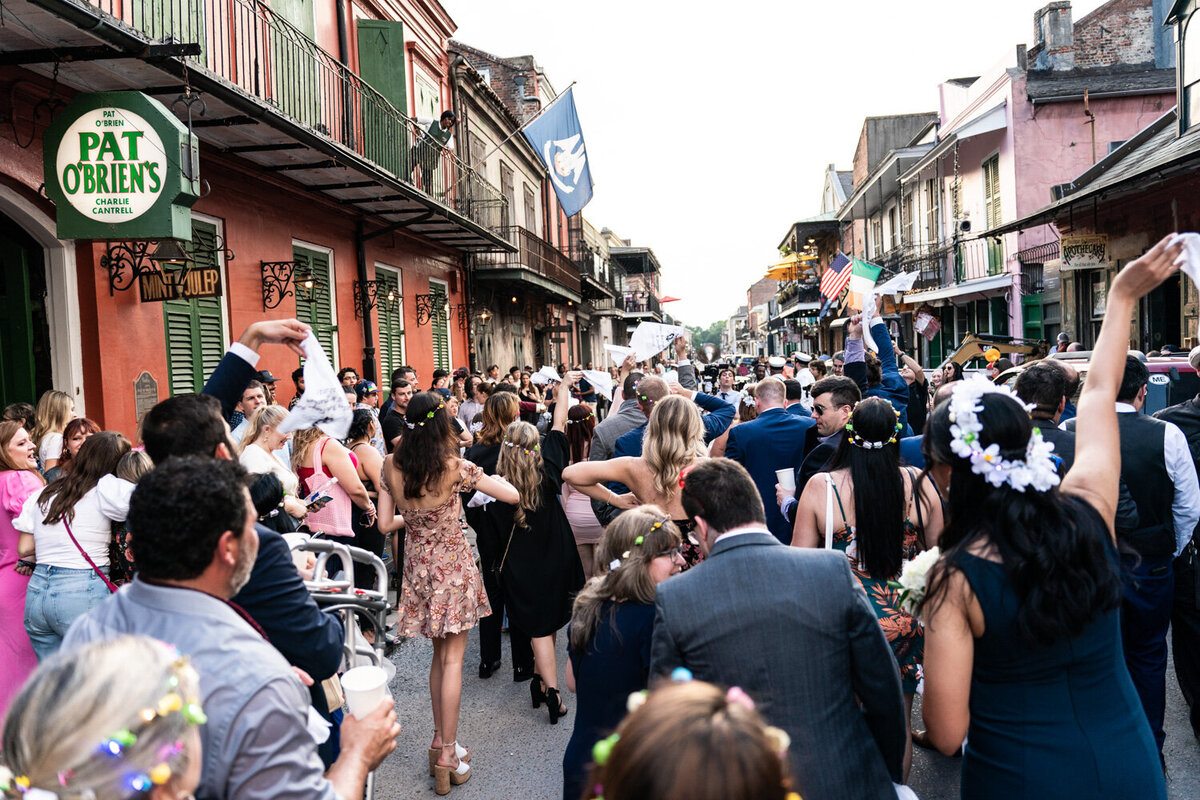Second line parade