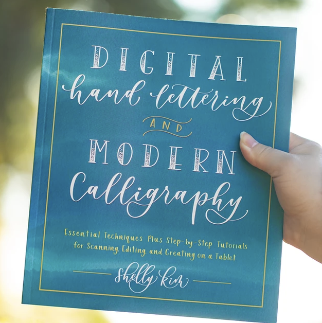 Digital Hand Lettering Teacher - Shelly Kim
