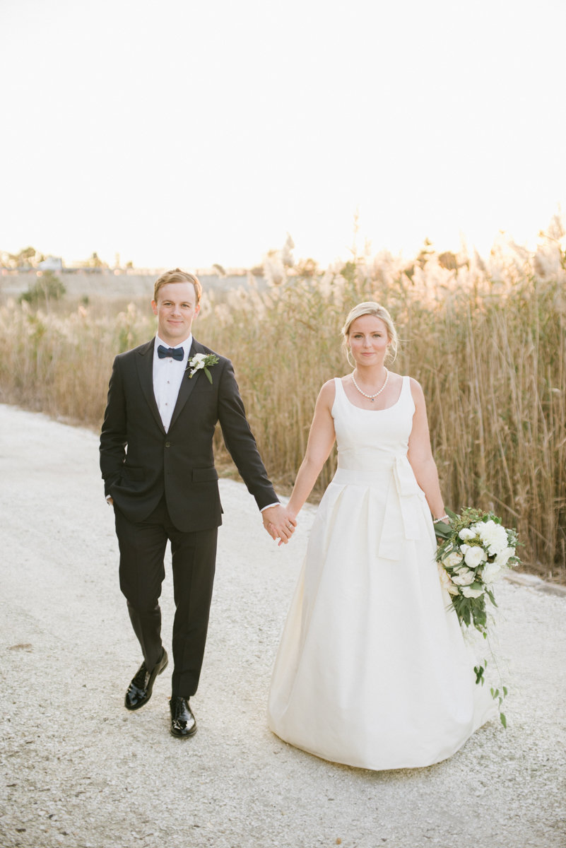 Classic fall wedding at Bonnet Island Estate