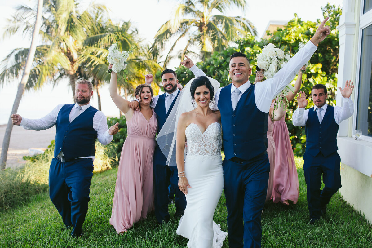 Pelican Grand Fort Lauderdale Destination Wedding Bride & Groom Portraits-4