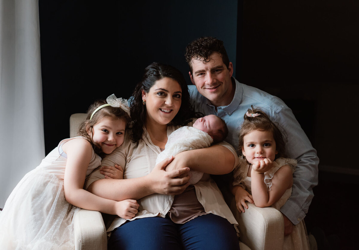 Klingmeyer Newborn Session, In Home, Long Valley NJ, Nichole Tippin Photography-64