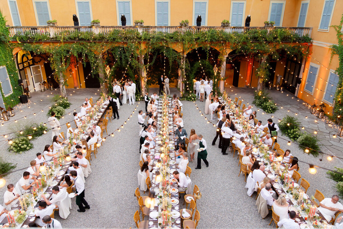 Destination Wedding Lake Como Welcome Party at @villaerba_antica_gastel Alejandra Poupel14
