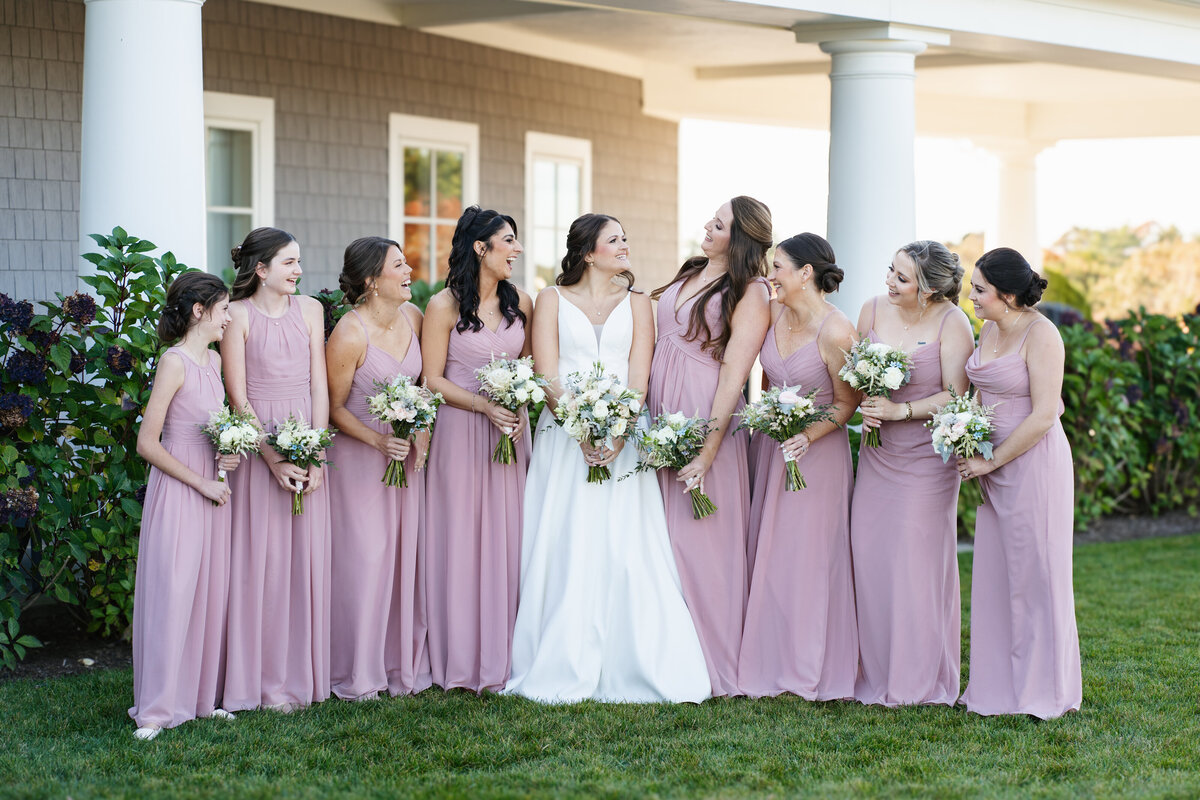 Elegant wedding decor and florals at Waverly Oaks venue