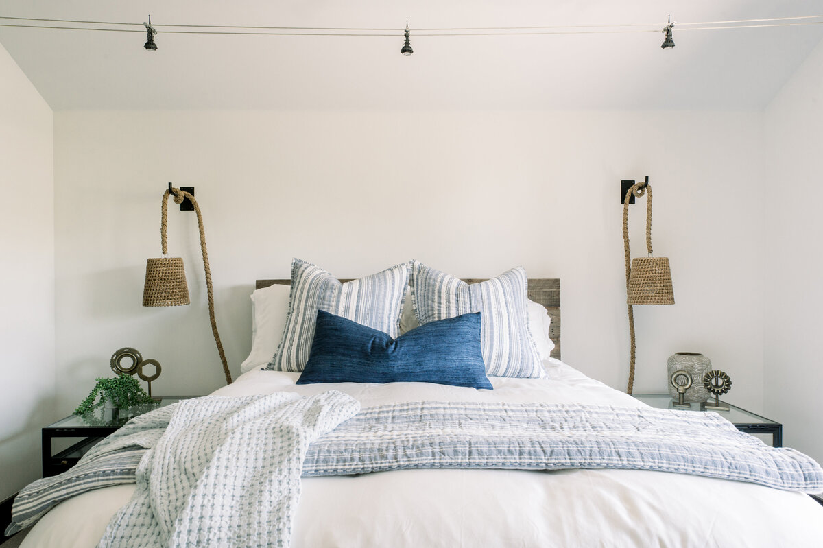 Beachy bedroom