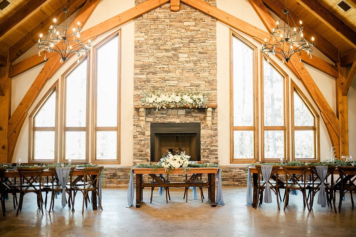 Luxury Wedding Venue with Timber Beams