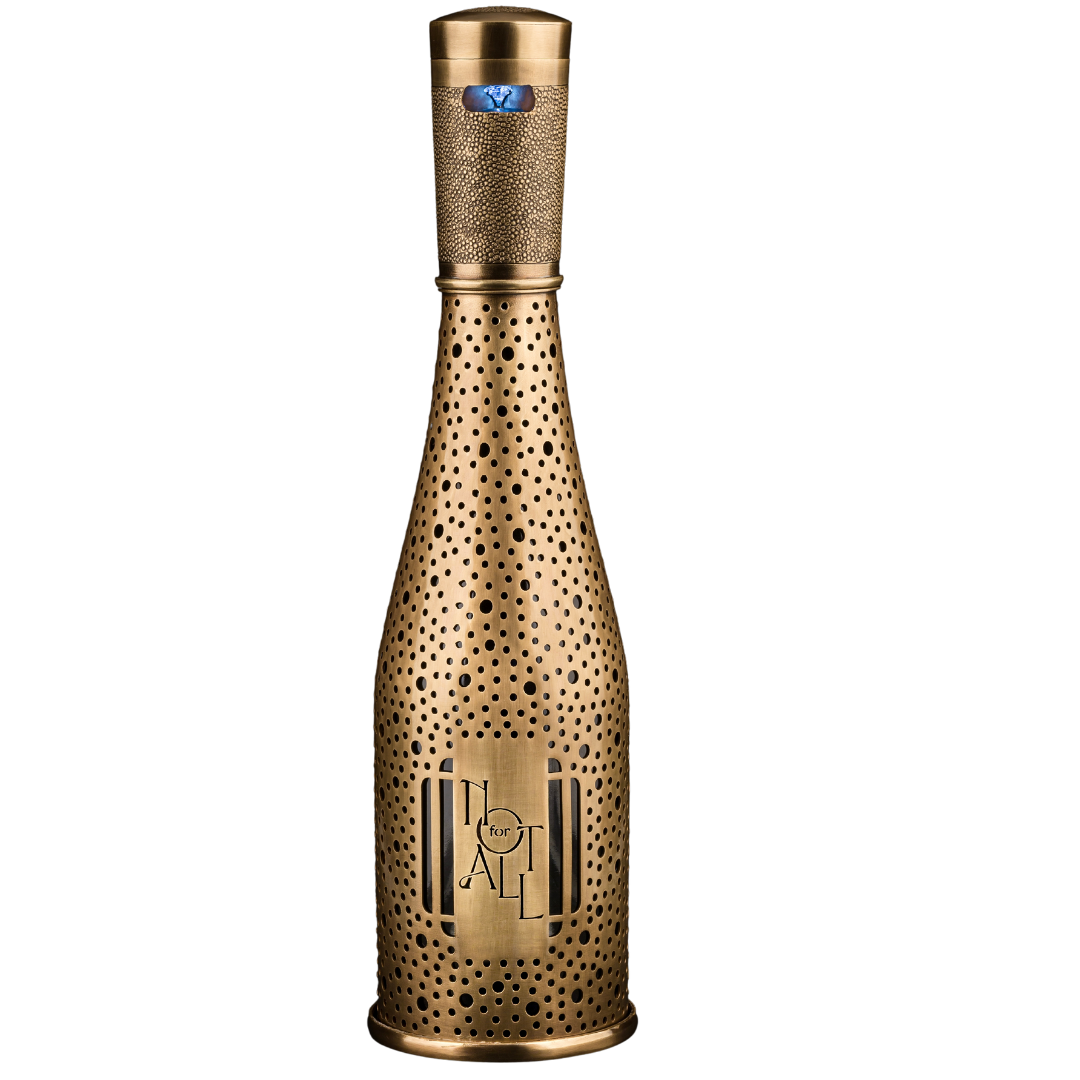 Not for all Diamond champagne Bottle Not for all