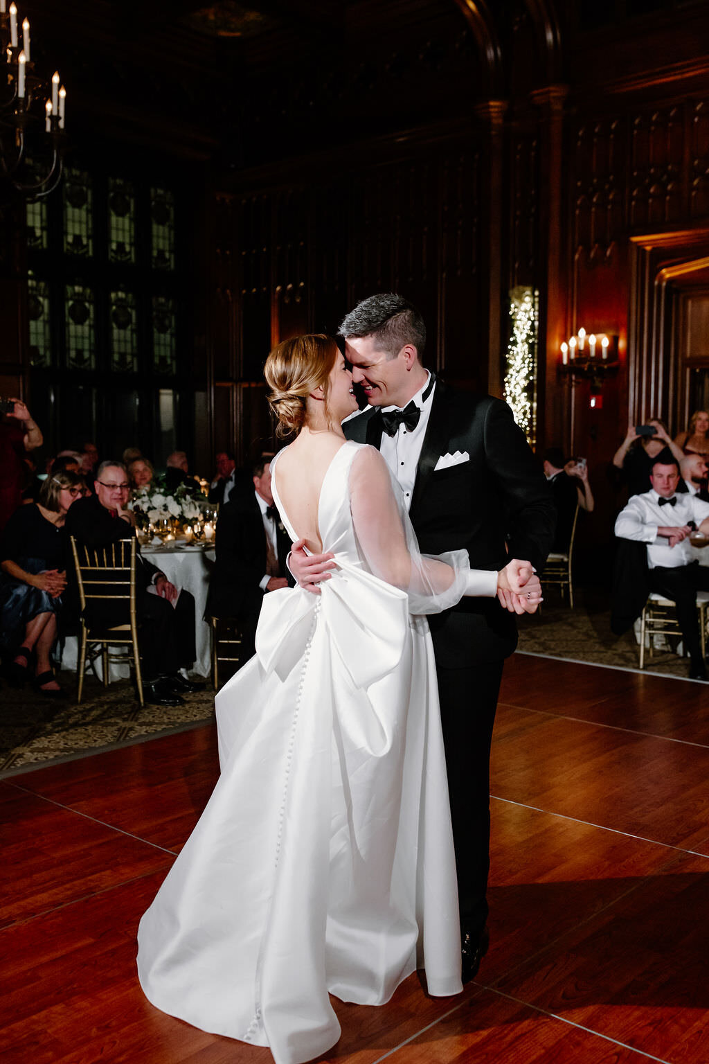 A wedding at Saint Clement Church and The University Club of Chicago - 135