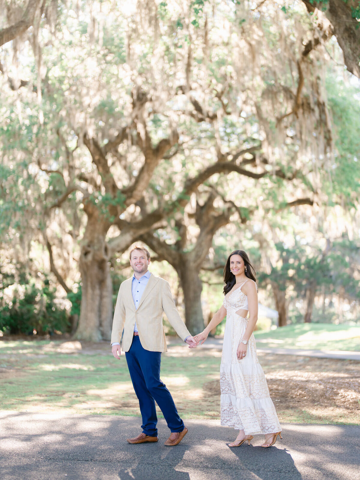 Hampton Park Engagement Photography in Charleston, SC -3