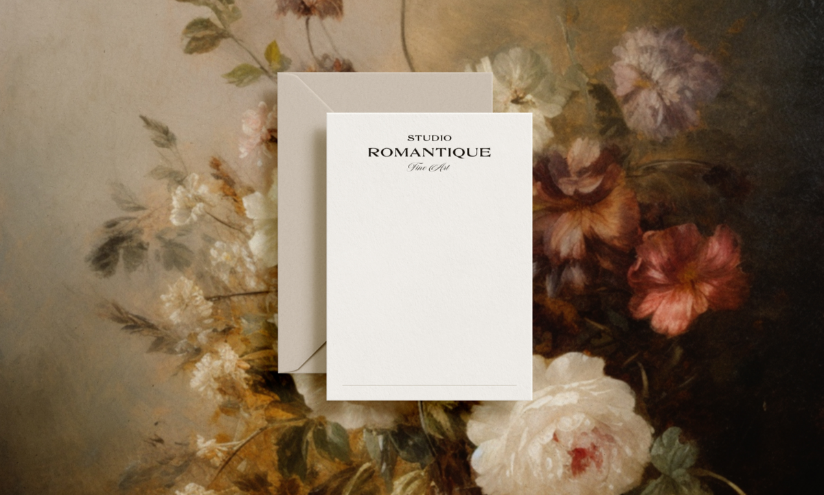 Studio Romantique - Semi Custom Brand Template - Horizontal - 52