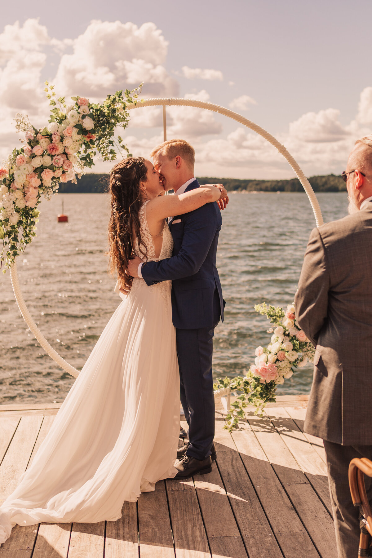 Bröllopsfotograf Stockholm Vigsel