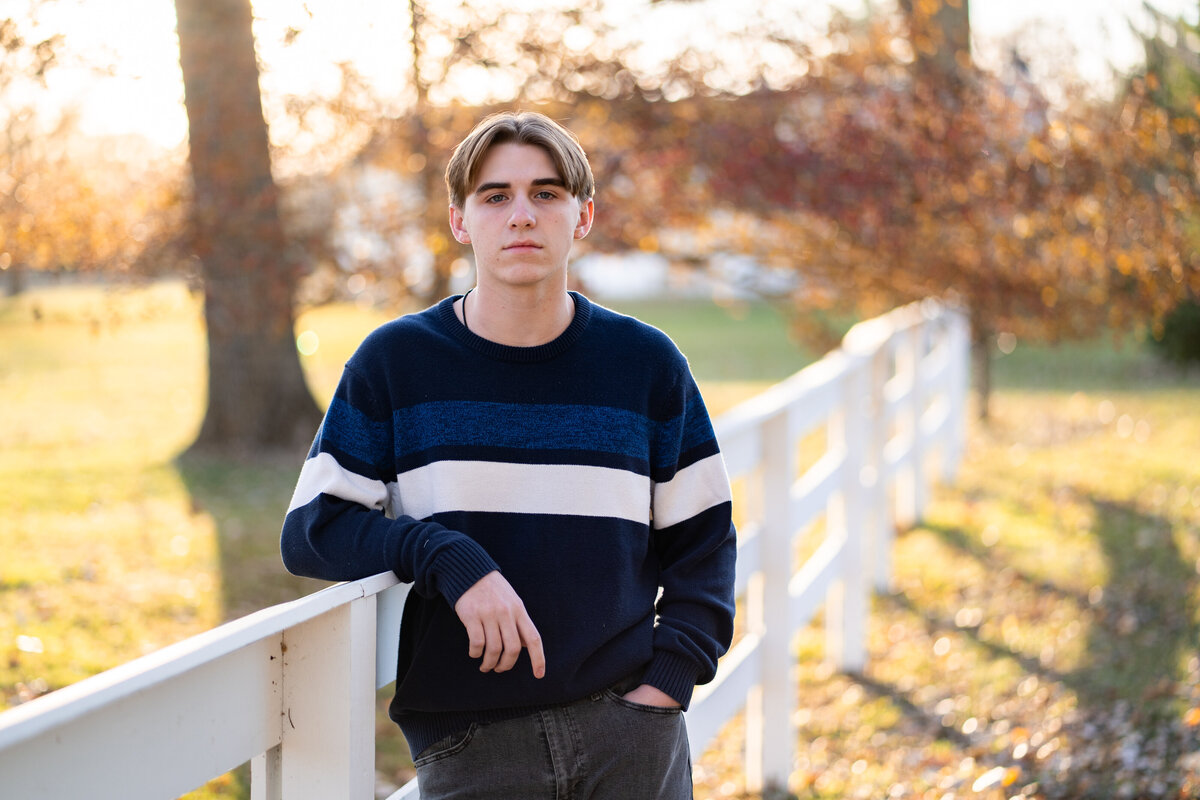 Greenmead Historical Park Michigan senior photography