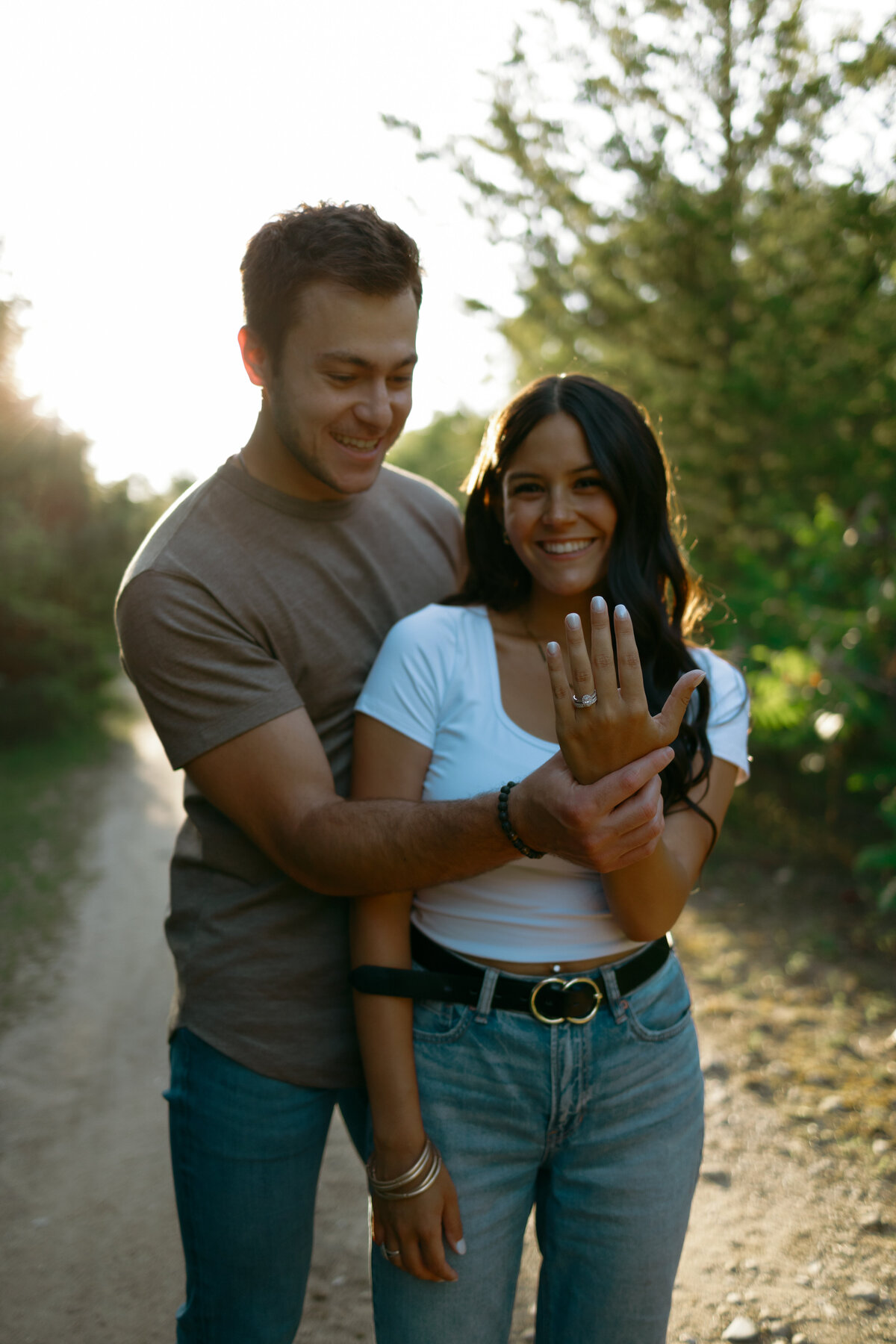 Victoria & Daniel Engagements-6