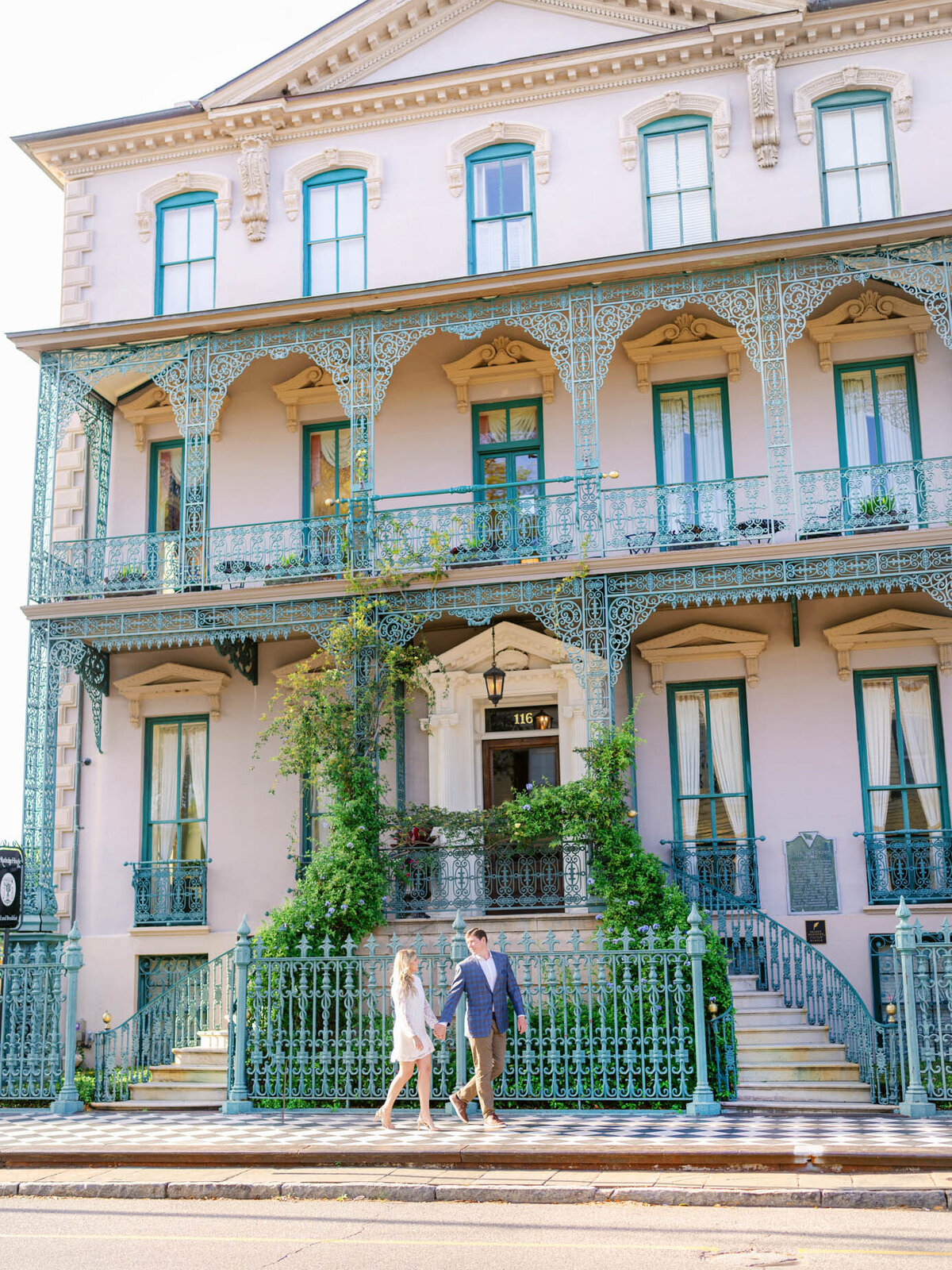 Hampton Park Engagement Photography in Charleston, SC -6