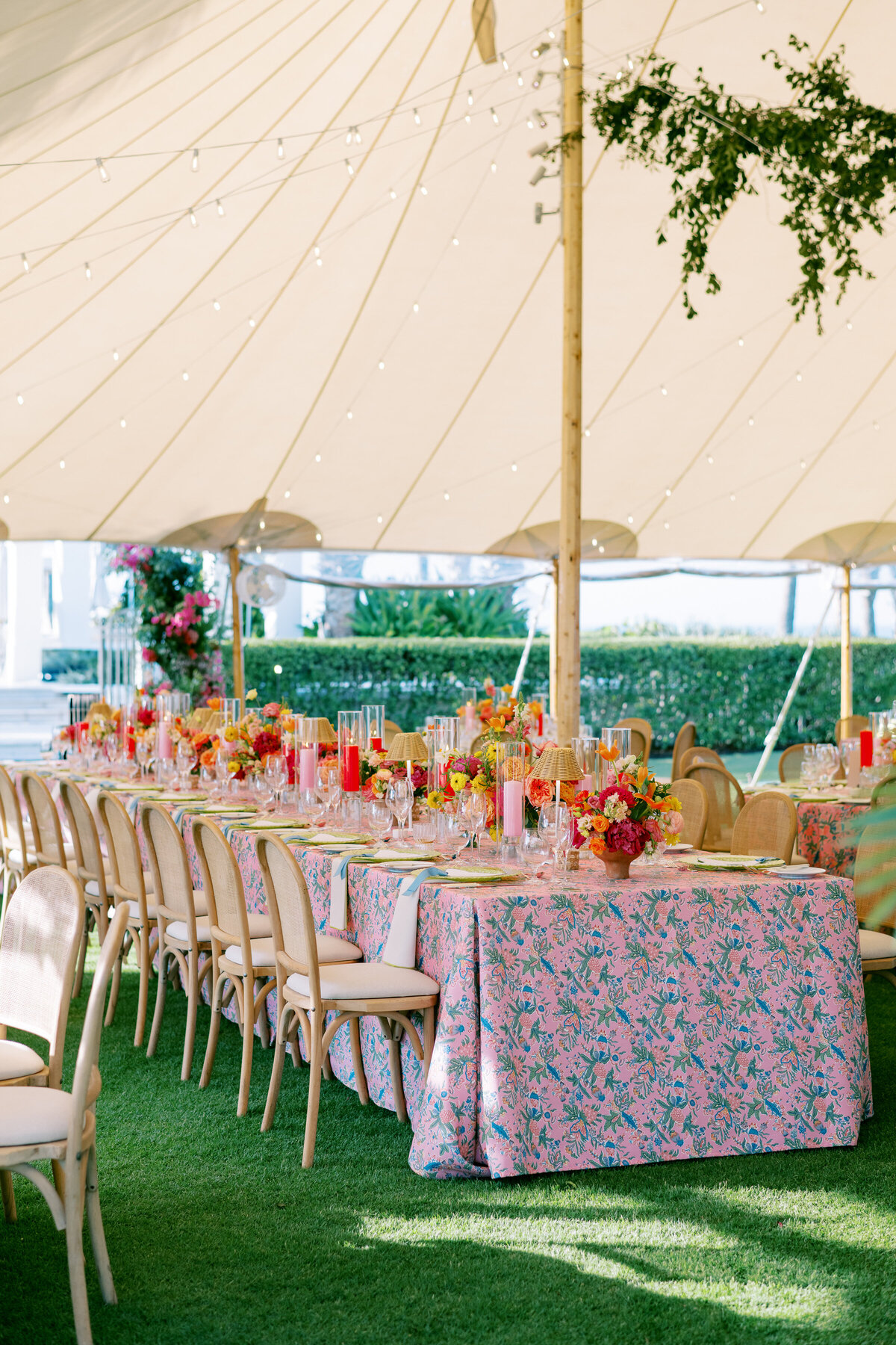 Palm Beach Jupiter Vero Beach wedding planner wedding design wedding coordination Florida wedding full service wedding planner full service wedding management South Florida wedding colorful wedding design colorful wedding tented wedding-163