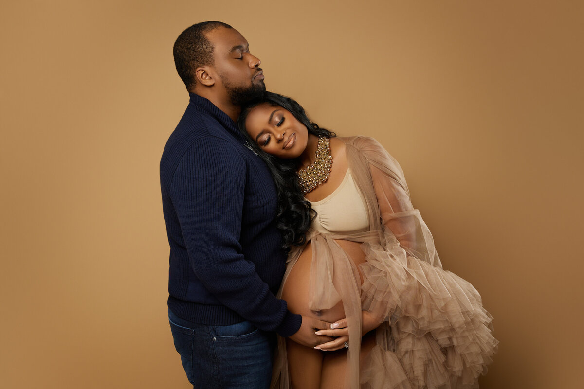 Atlanta Maternity Photographer Black Woman Photographer Personal Branding Portrait Studio Photographer-26