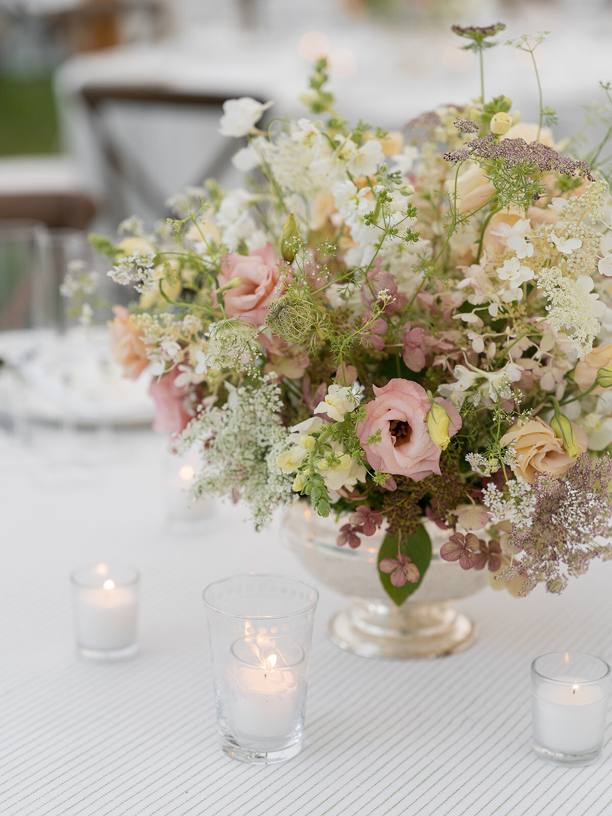 Annalise & Jonathan Tented Private Residence Connecticut Wedding-78