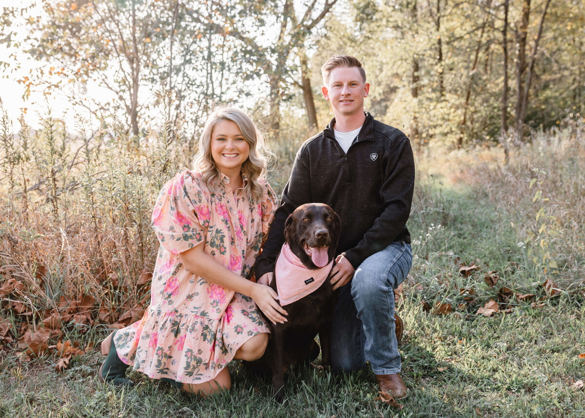 Portrait photography in Saint Marys Ohio for lifestyle sessions 1