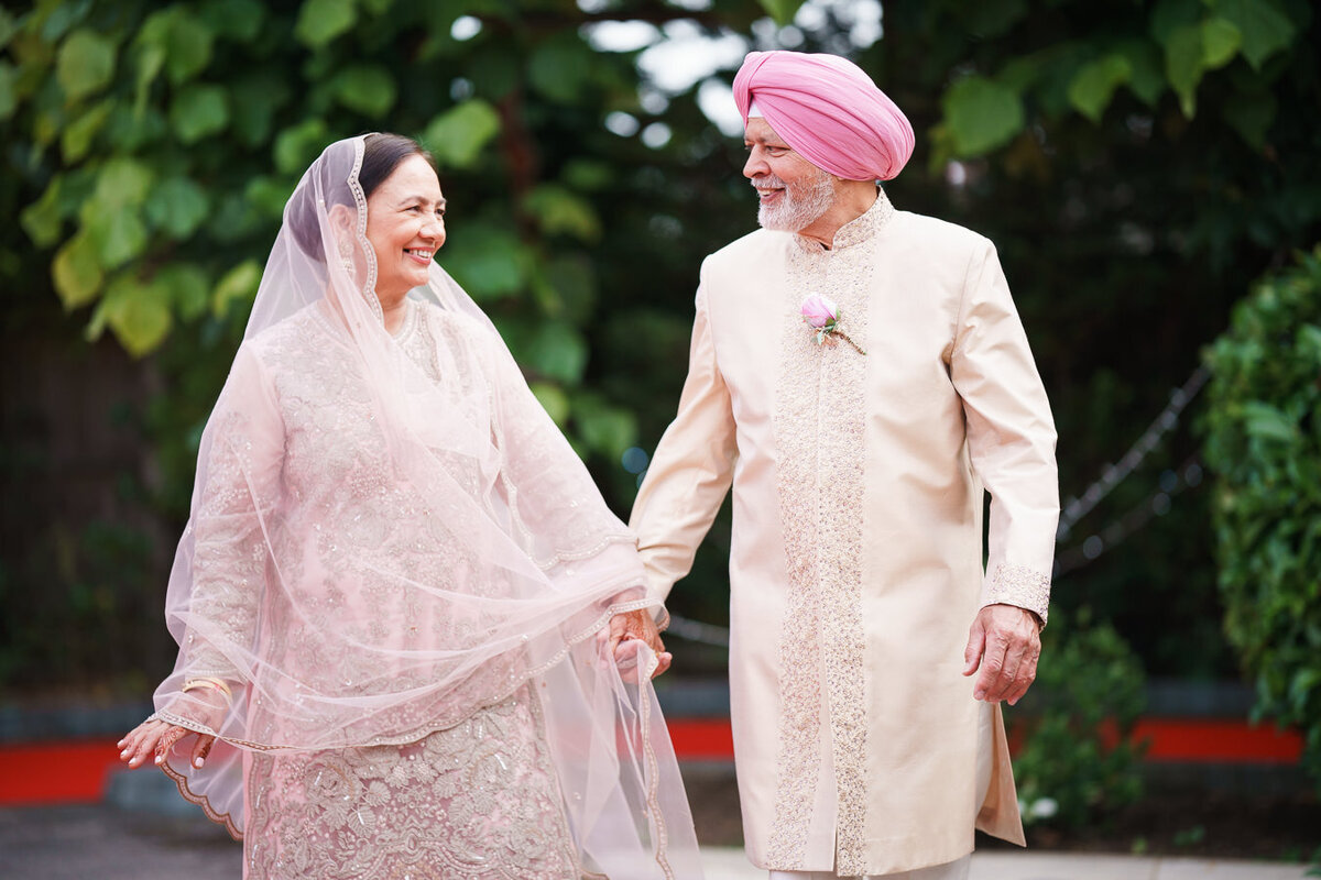 Sandeep + Arun Sikh Wedding-16