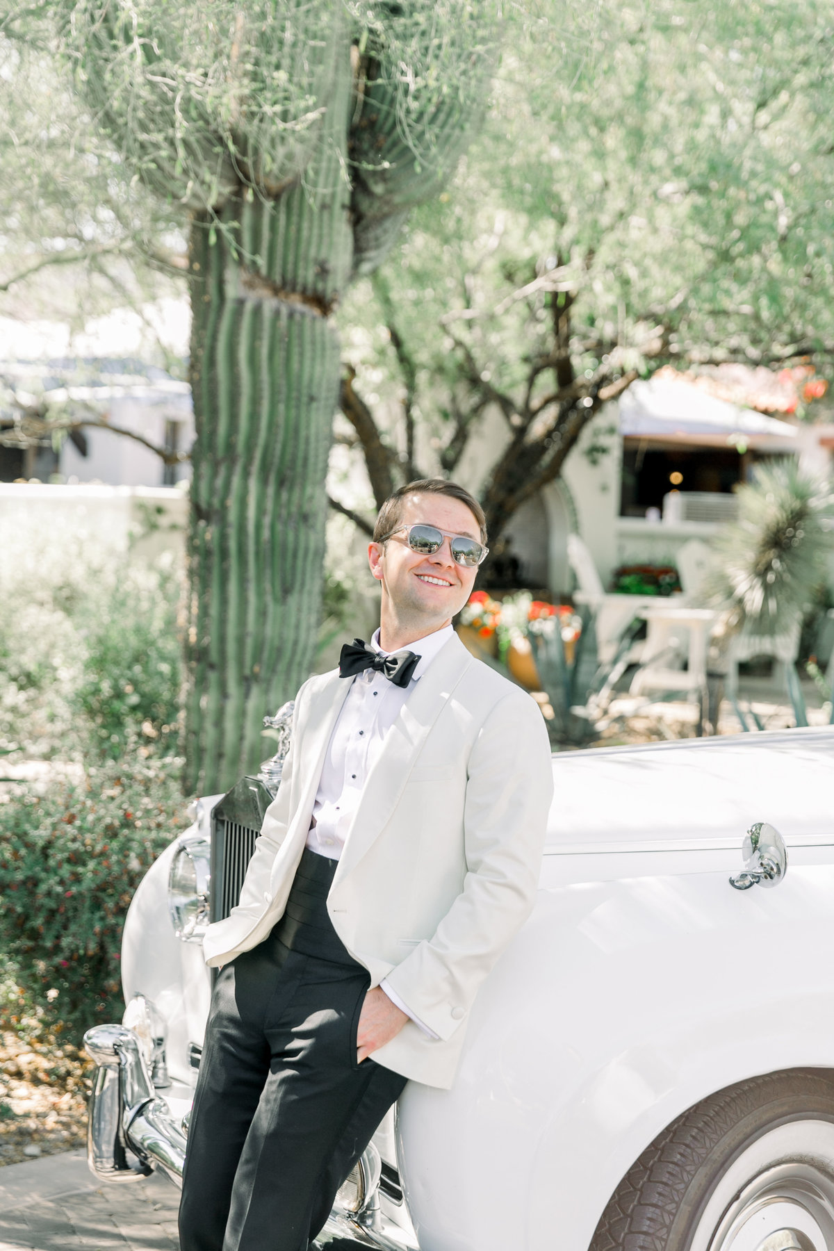 Karlie Colleen Photography - El Chorro Arizona Desert Wedding - Kylie & Doug-329