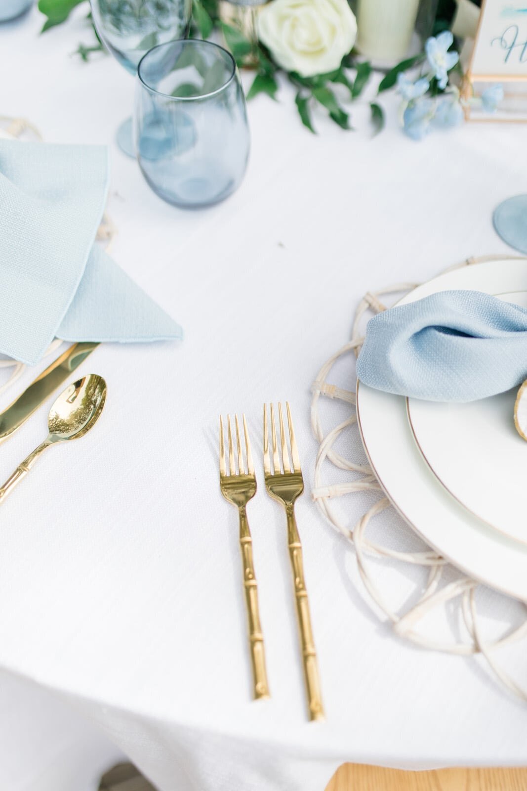 Southport Community Building Wedding | Blue Satin Bee 32