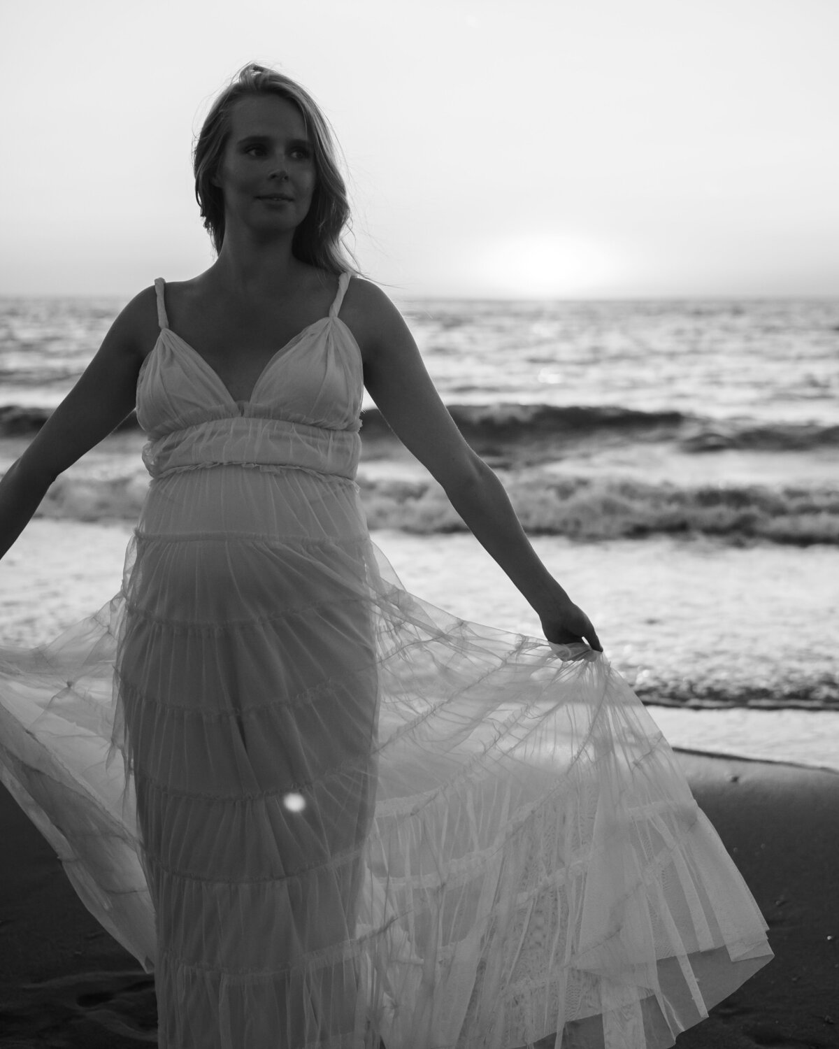 strand shoot zwanger