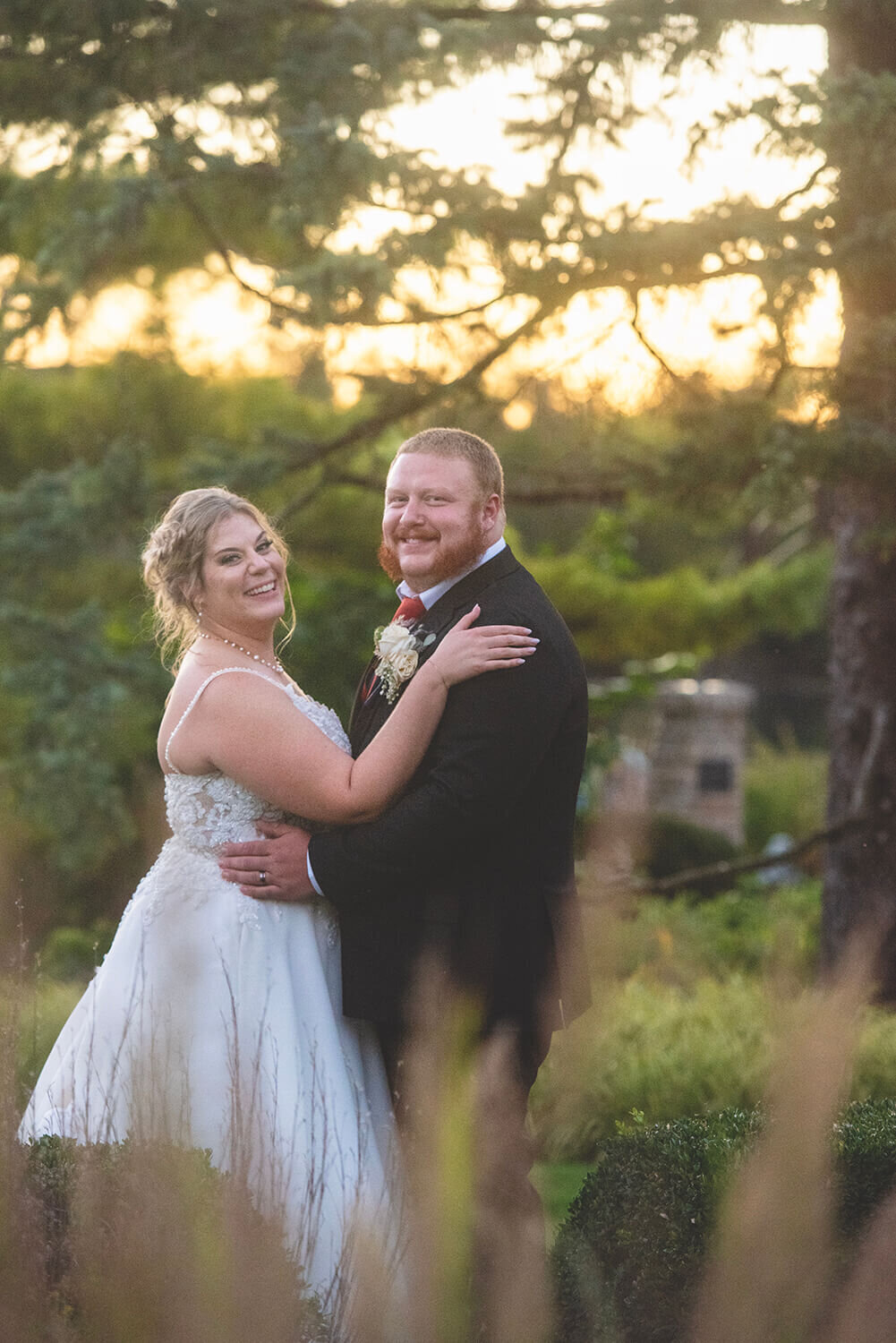 Janesville Rotary Gardens Wedding