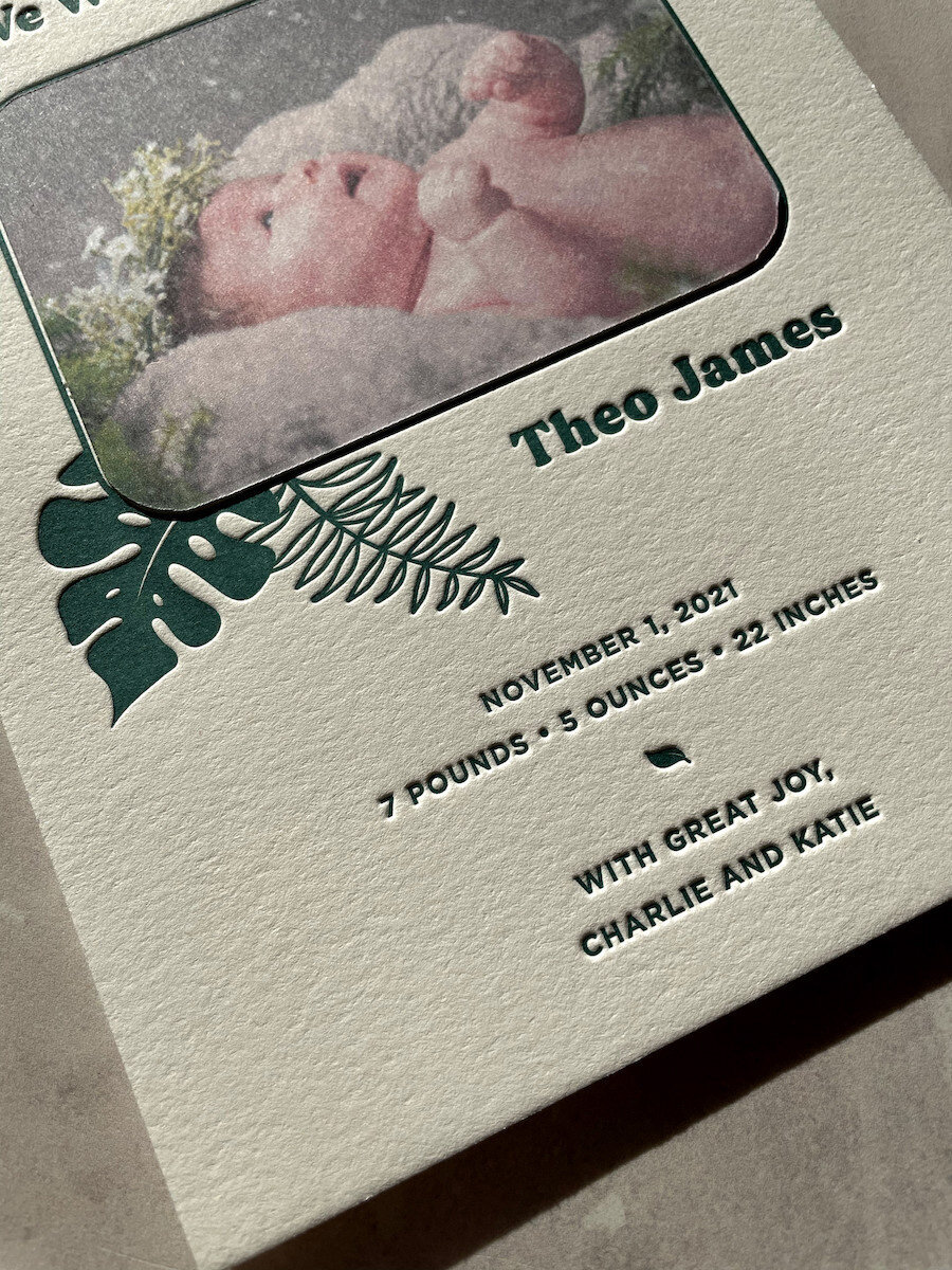 letterpress-jungle-birth-announcement
