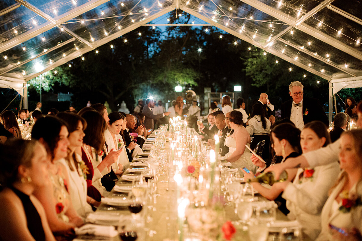 Tim + Agneta - Luxury Wedding NOMA - Michelle Norwood Events