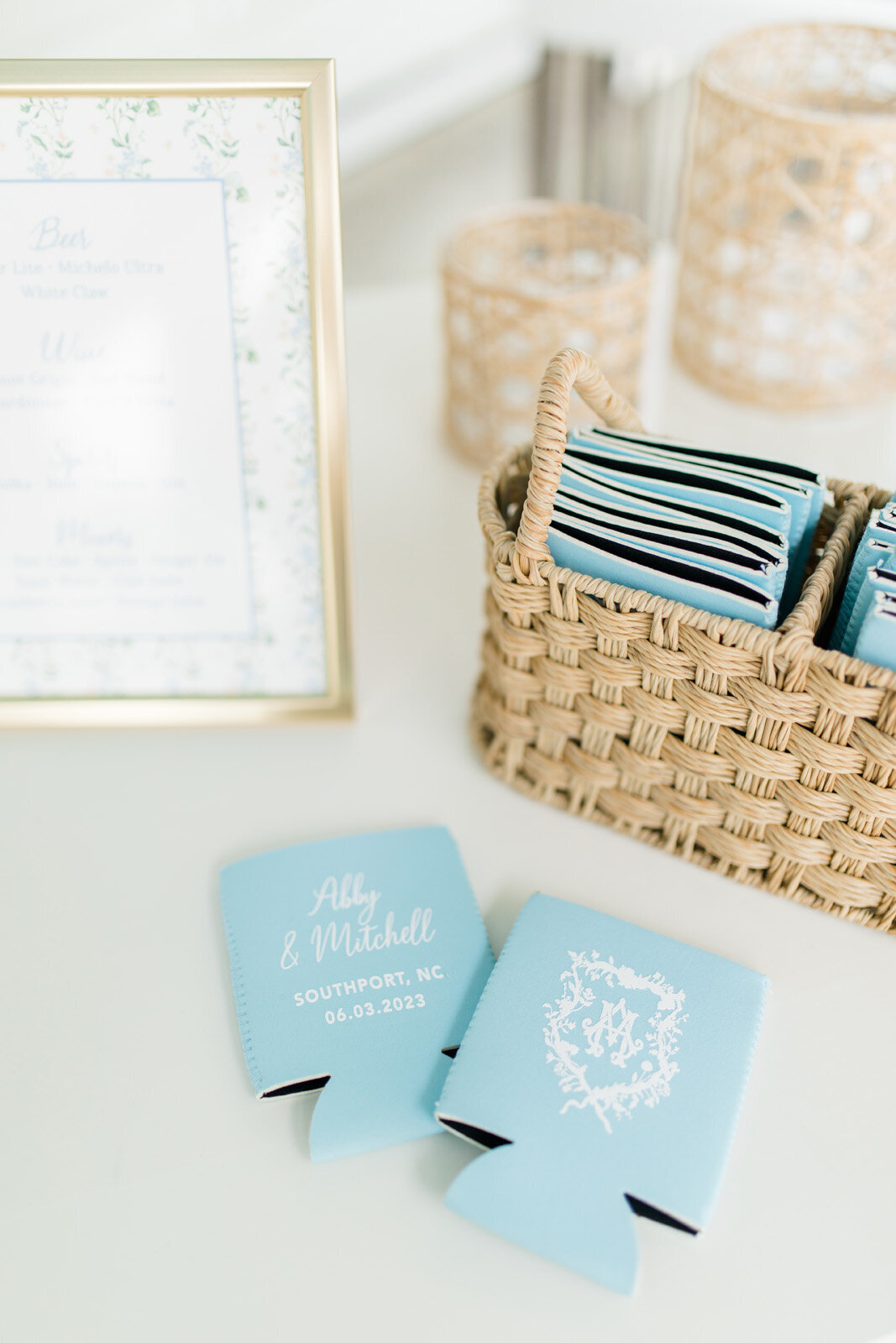 Wilmington North Carolina Wedding Event Planners | Blue Satin Bee 026
