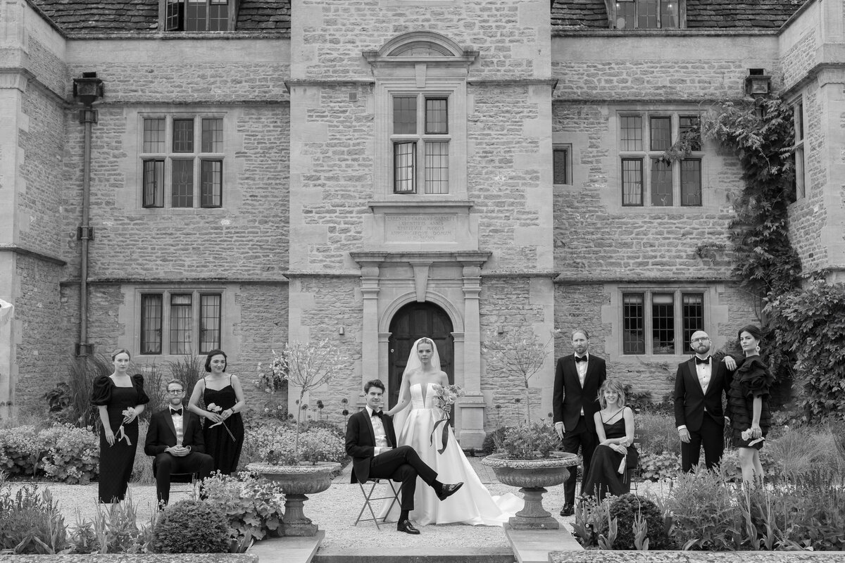Group portrait at Kin House