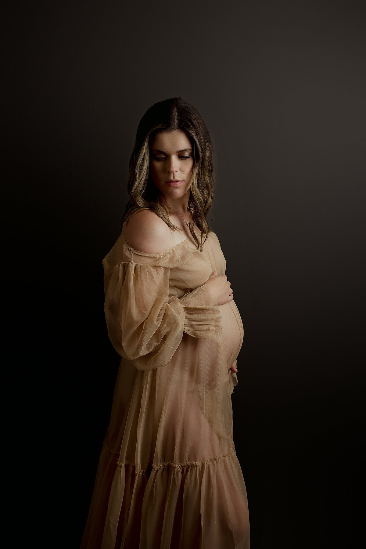 Edmonton Fine Art Maternity Photography_Kelsie Kelly Photographer
