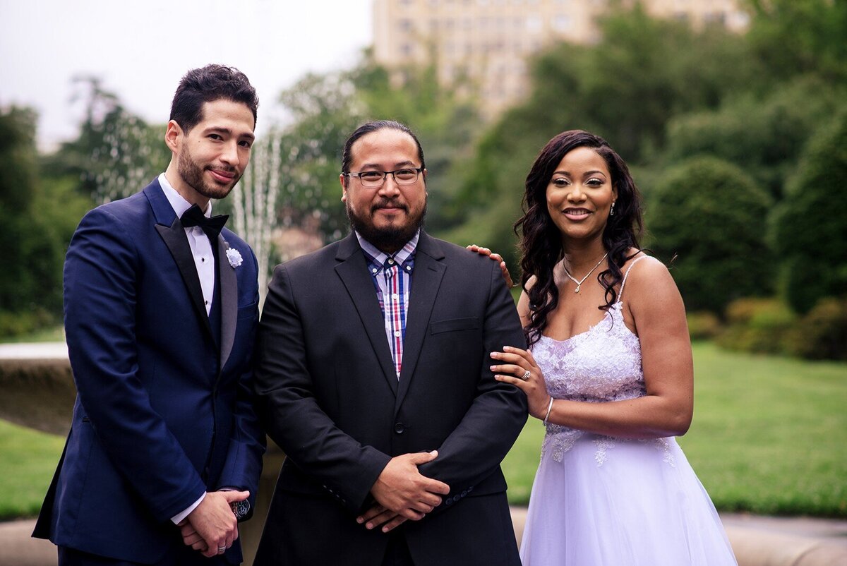 osborne-garden-couple-portrait-with-officiant