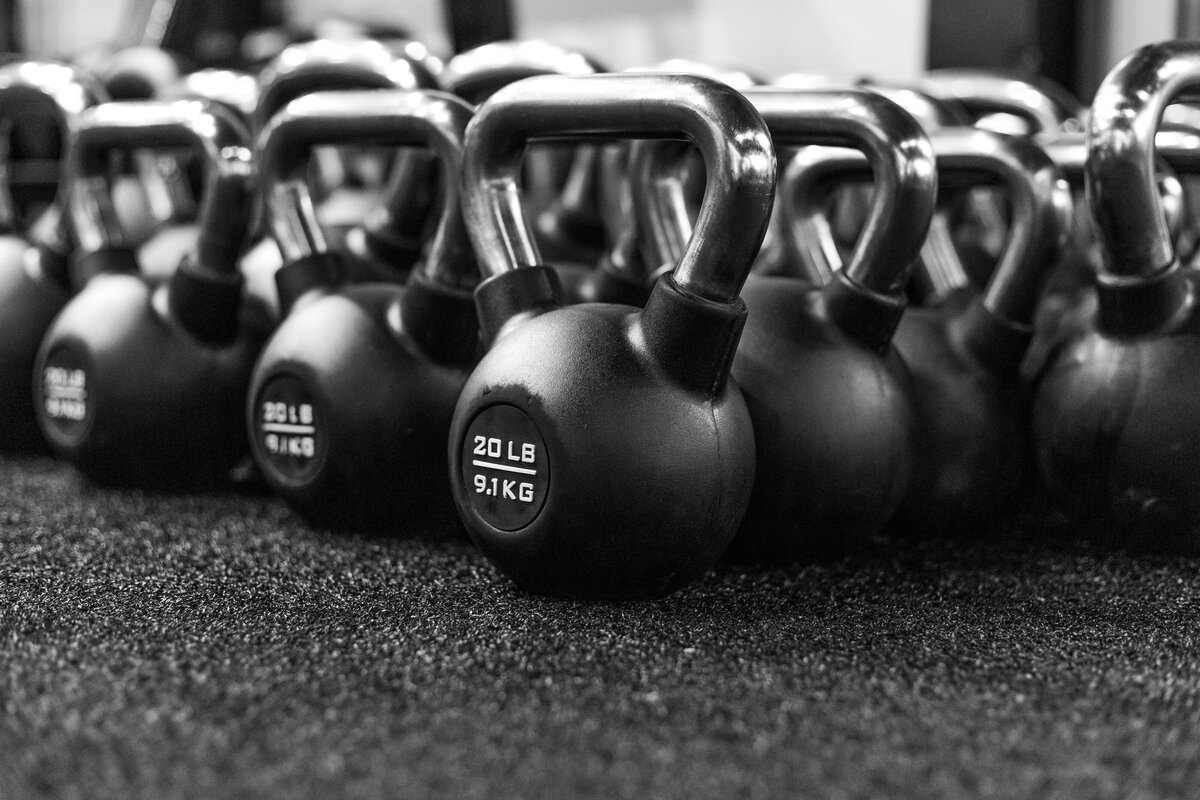 kettlebell certified trainer