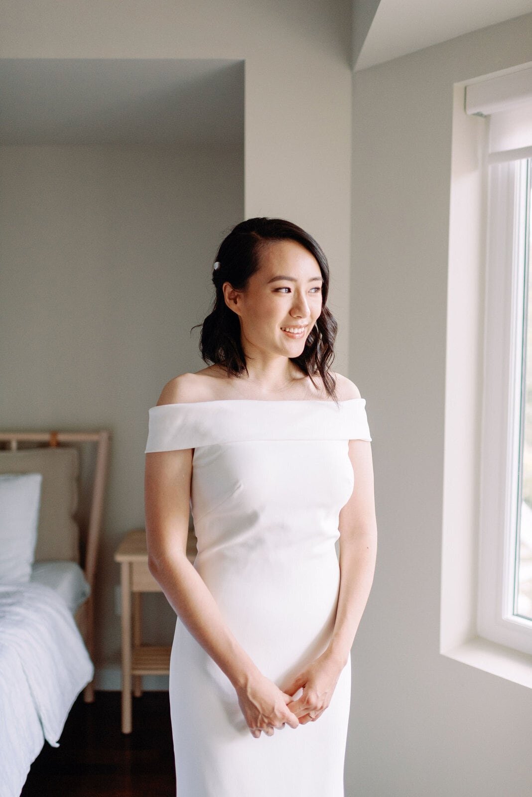 Modern Editorial Bride Portrait Classic Timeless Toronto Wedding Photographer Jacqueline James Photography