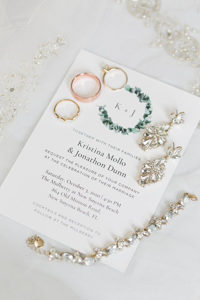 Kristina and Jon wedding at The Mulberry at New Smyrna beach | Orlando Wedding Photographer_-2