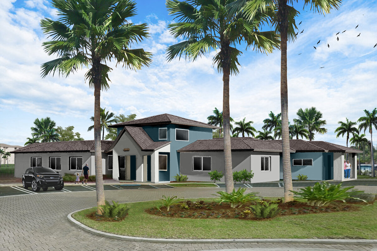 RENDERING Community Bldg