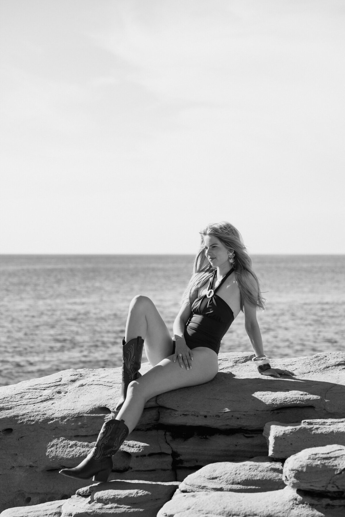 Woman_Cowboy_Boots_Ibiza_Branding_Shoot_Sunset