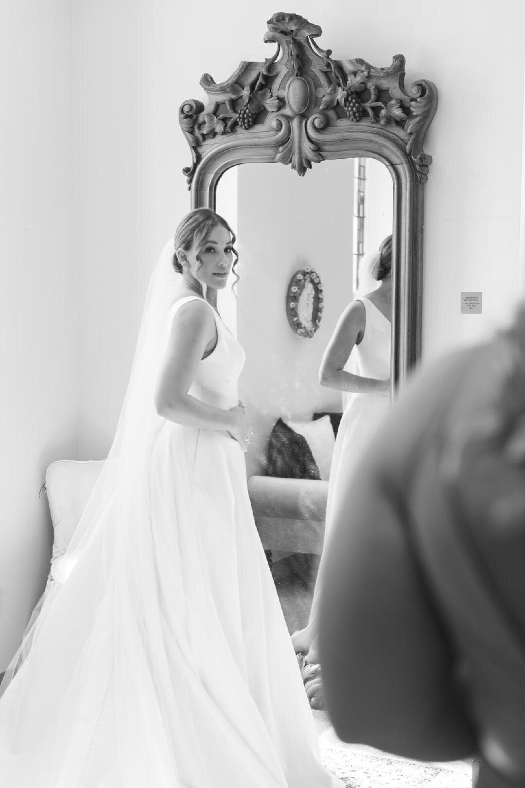 getting ready photo