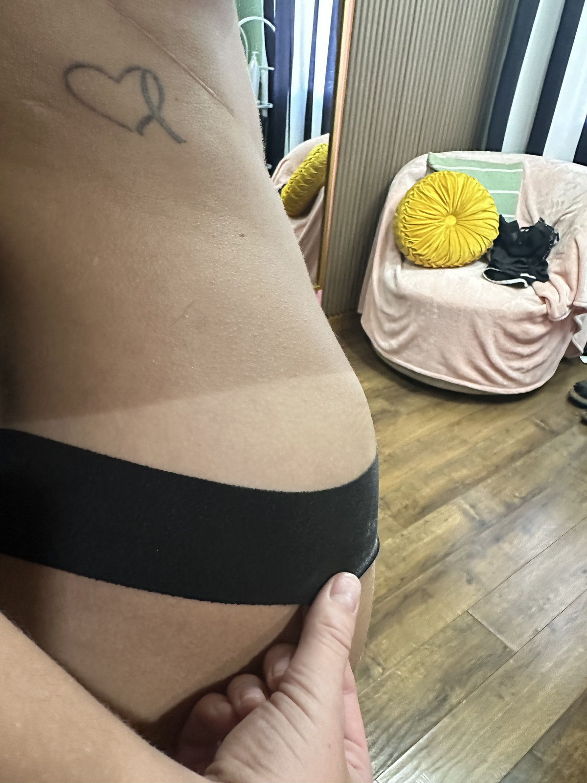 Tan Line Photo 6