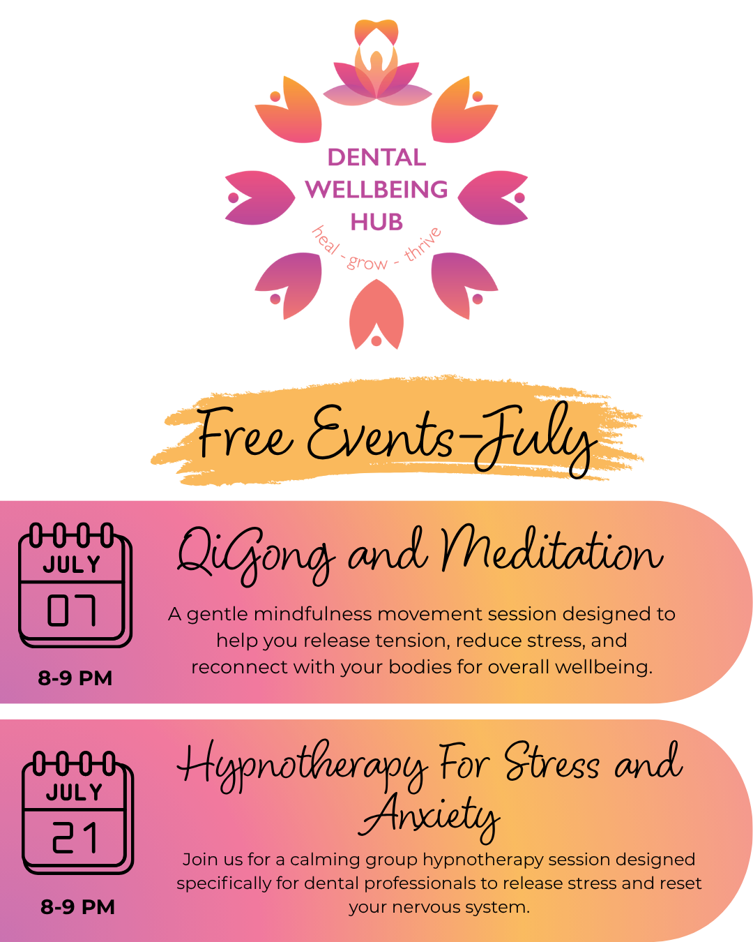 July Events