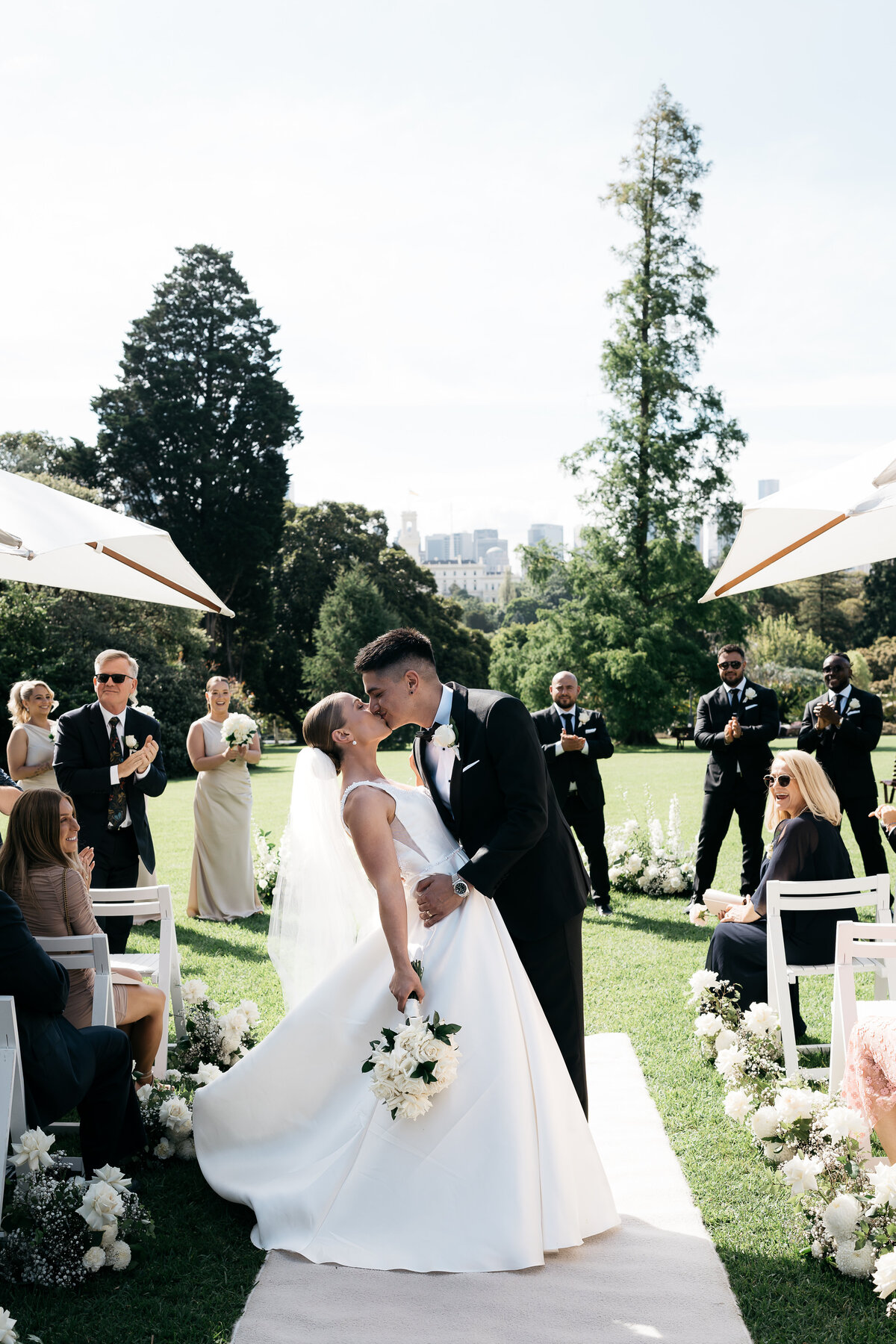 Courtney Laura Photography, Royal Botanical Gardens, The Terrace, Yarra Valley Wedding Photographer, Zoe and Sergio-191
