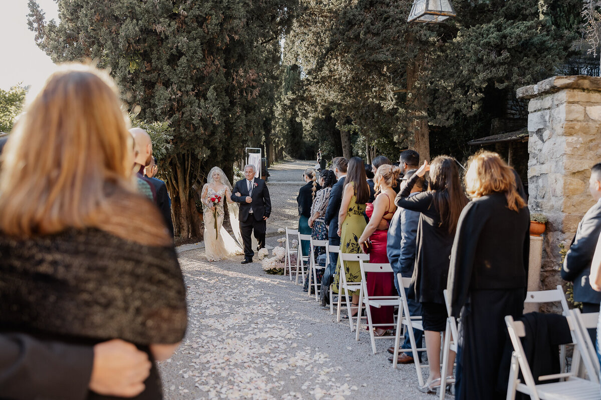 Wedding at La Baronia Barcelona Spain