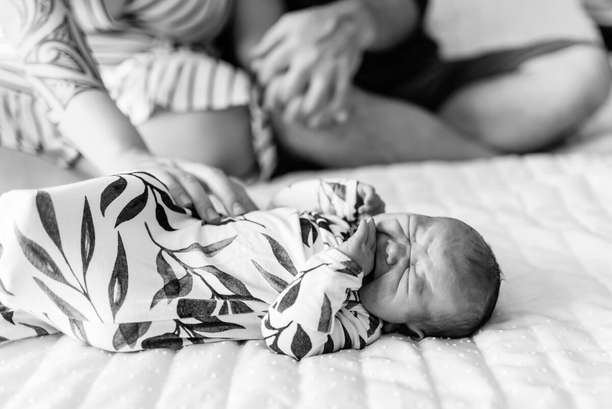 Crane's-Newborn-Lifestyle-Session-Buckeye-Arizona-Ashley-Flug-Photography-65-B&W