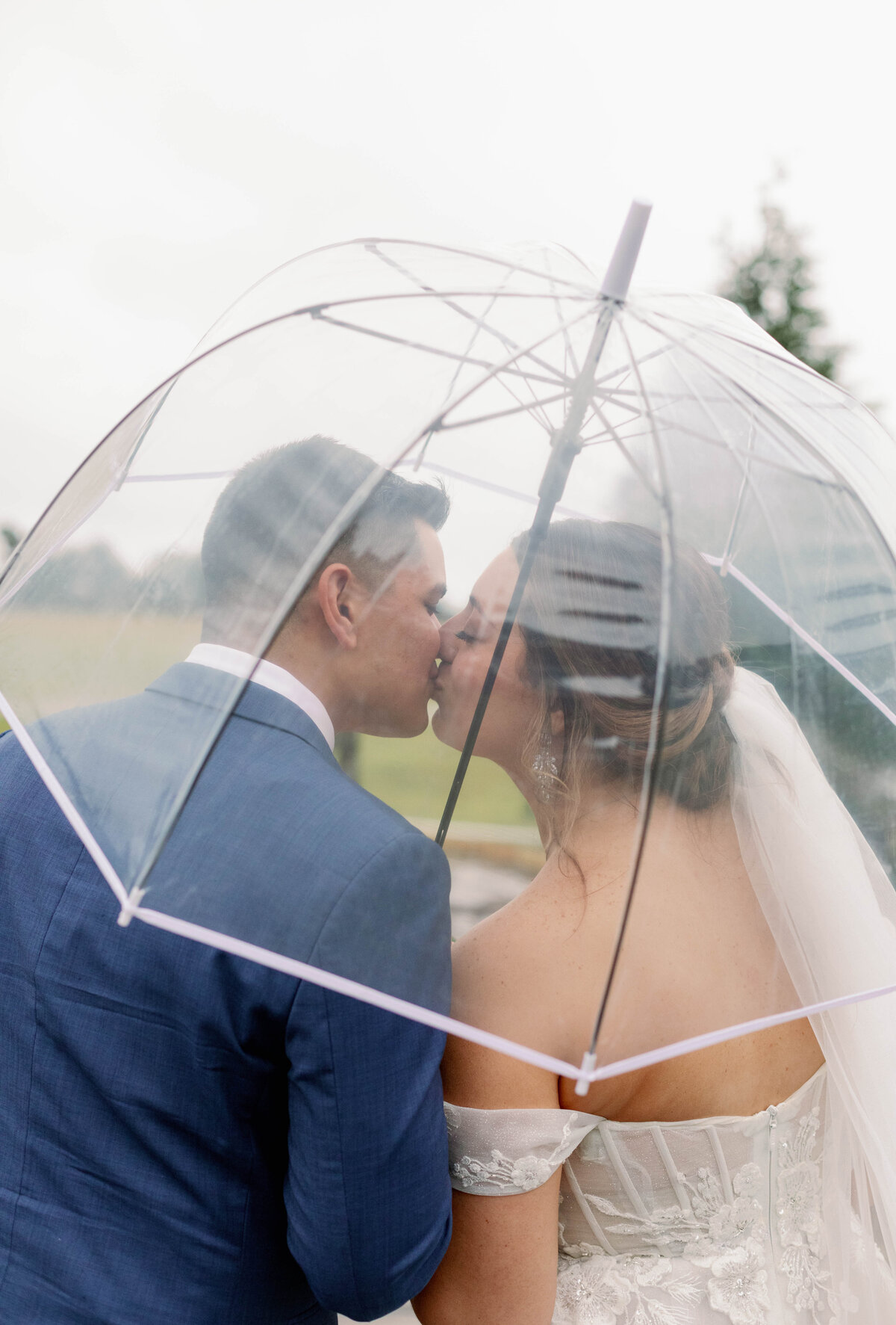 NC rainy wedding day - Allie Nichols Photography