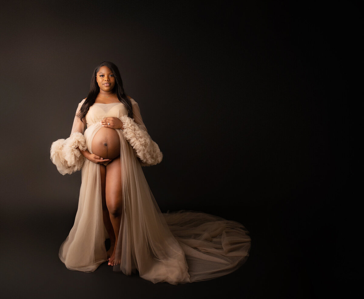 Amarillo Lubbock Maternity Photograher - Studio Maternity 2025 (21)