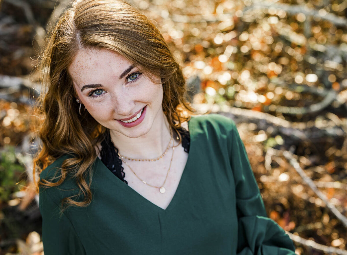 Piper at Family Farm - Senior Photography - Lydia McRae Photography -22