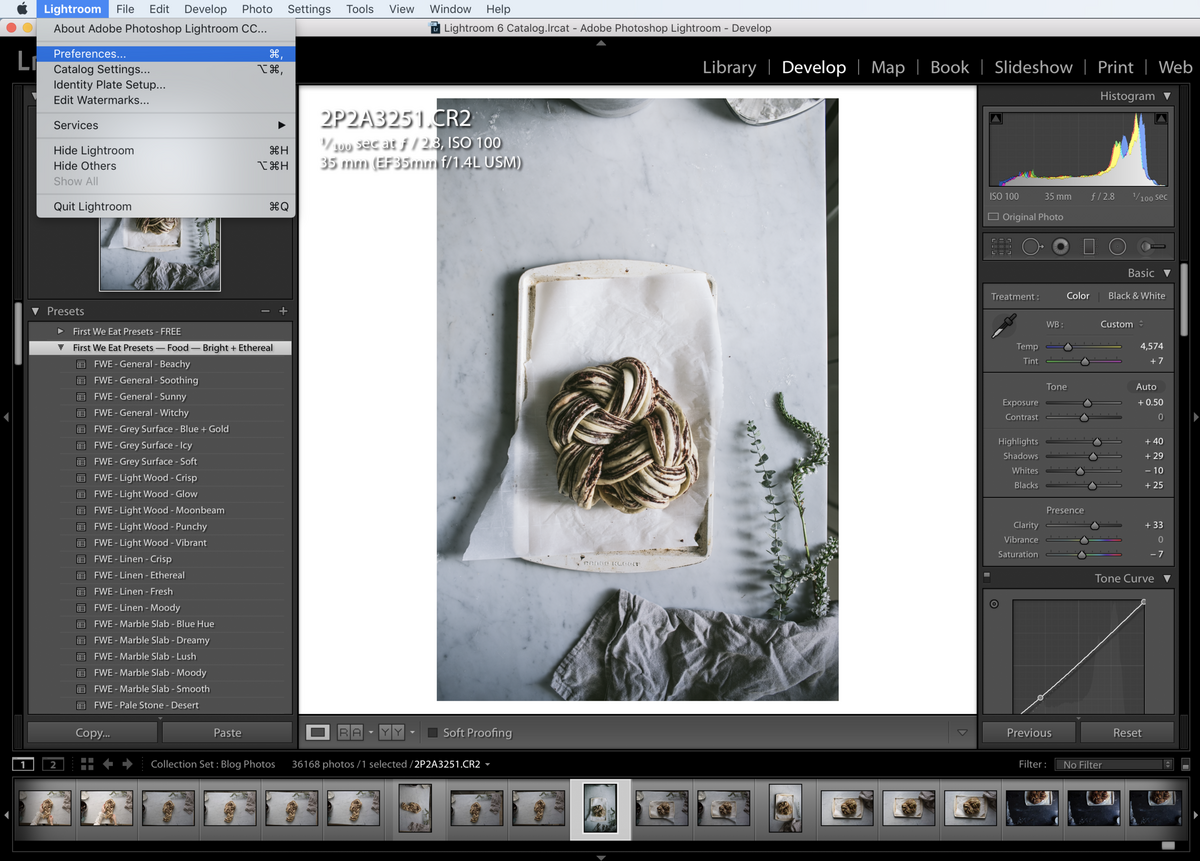 Preset Installation Instructions