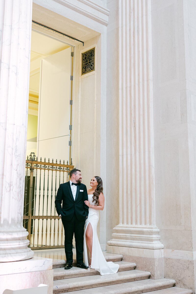 Franklin Institute Wedding_Sarah Canning Photography_0015