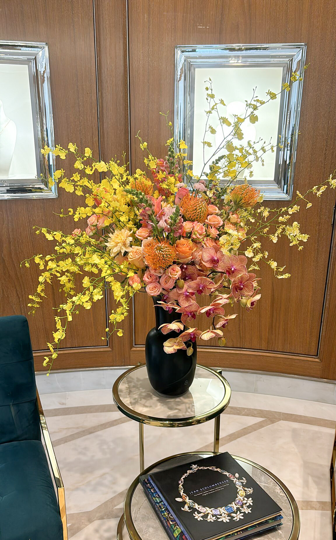 Tiffany boutique florist paris -2
